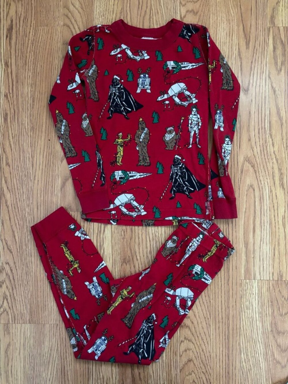 Hanna Andersson x Star Wars toys pj set